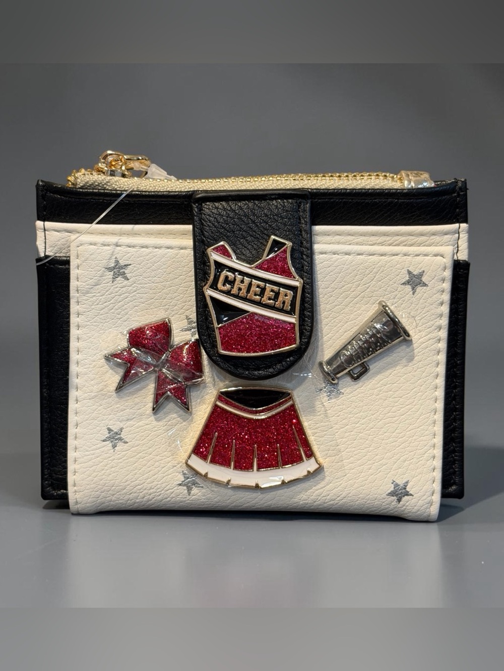 Betsey Johnson Go! Fight! Win! Wallet